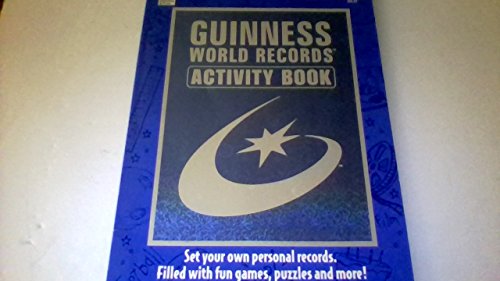 Beispielbild fr Guinness World Records : Activity Book zum Verkauf von Better World Books