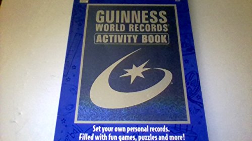 Imagen de archivo de Guinness World Records : Activity Book a la venta por Better World Books