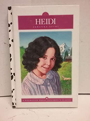 Beispielbild fr Heidi (Dalmatian Press Adapted Classic) zum Verkauf von Wonder Book