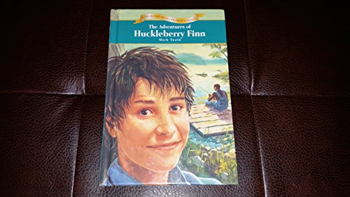 Stock image for Adventures of Huckleberry Finn (Dalmatian Press Adapted Classic) for sale by SecondSale