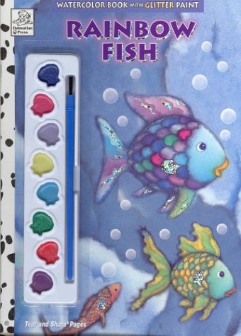 Rainbow Fish: Watercolor Paint Book