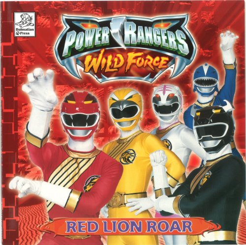 Beispielbild fr Red Lion Roar (Power Rangers Wild Force) zum Verkauf von Front Cover Books