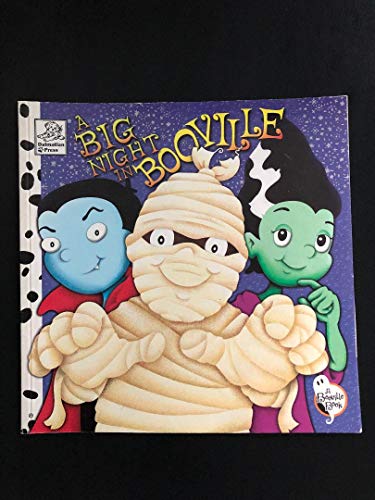Stock image for A Big Night in Booville (Booville Books) for sale by Ozark Relics and Rarities