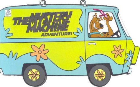 Stock image for Scooby Doo's the Mystery Machine Adventure for sale by Ergodebooks