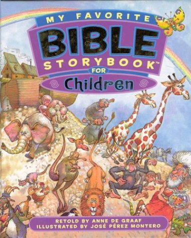 Beispielbild fr My Favorite Bible Storybook for Children zum Verkauf von Orion Tech