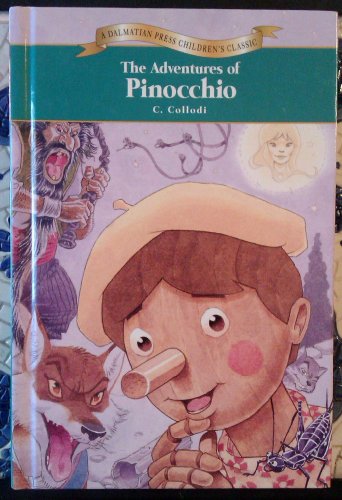 Imagen de archivo de The Adventures of Pinocchio (Children's Classics) a la venta por HPB-Emerald