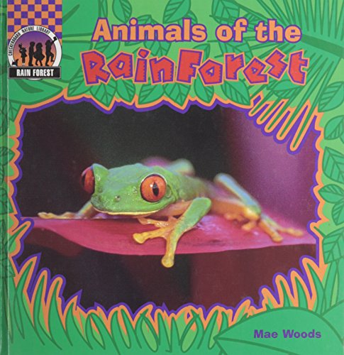 Stock image for Animals of the Rain Forest for sale by ThriftBooks-Atlanta