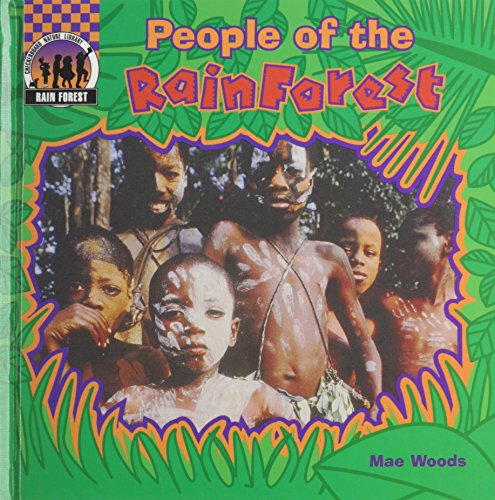 9781577650201: People of the Rain Forest