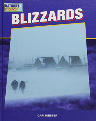 Beispielbild fr Blizzards zum Verkauf von Better World Books