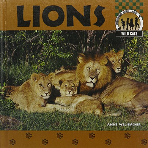 Beispielbild fr Lions zum Verkauf von ThriftBooks-Dallas