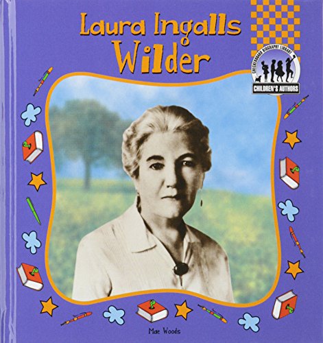 Beispielbild fr Laura Ingalls Wilder zum Verkauf von Better World Books