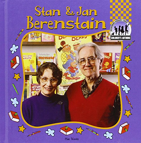 Stock image for Stan and Jan Berenstain for sale by Better World Books: West