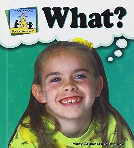What (Do You Wonder?) (9781577651703) by Salzmann, Mary Elizabeth