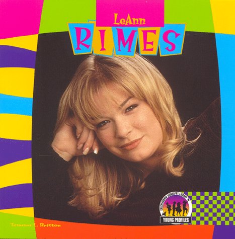 Stock image for Leann Rimes (Young Profiles) for sale by Irish Booksellers