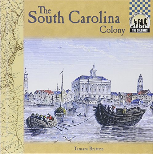 Beispielbild fr The South Carolina Colony zum Verkauf von Better World Books