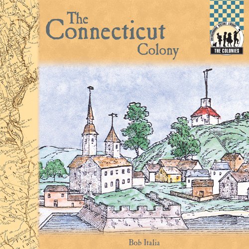 9781577655862: The Connecticut Colony (Colonies)