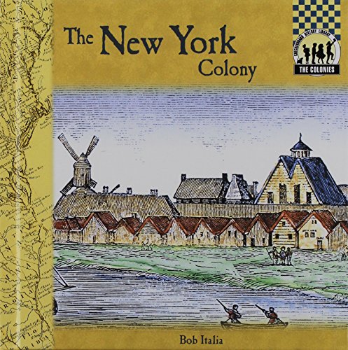 Beispielbild fr New York Colony (Colonies) zum Verkauf von Better World Books