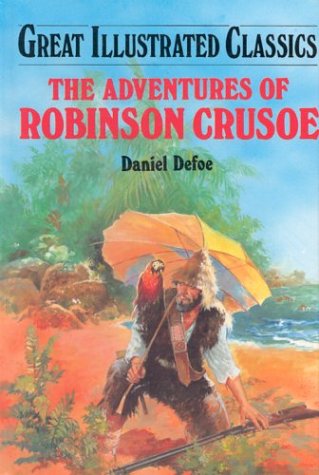 Imagen de archivo de The Adventures of Robinson Crusoe a la venta por Better World Books