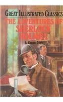 Stock image for The Adventures of Sherlock Holmes (Great Illustrated Classics) for sale by SecondSale