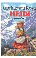 Beispielbild fr Heidi (Great Illustrated Classics) zum Verkauf von BooksRun