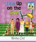 Stock image for Line Up on the Line (Homonyms) for sale by Ergodebooks