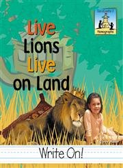 Stock image for Live Lions Live on Land for sale by Better World Books
