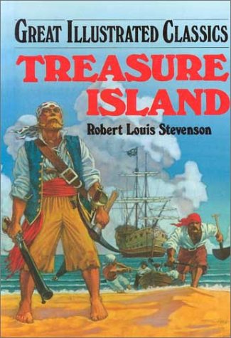 Beispielbild fr Treasure Island (Great Illustrated Classics) zum Verkauf von Hawking Books