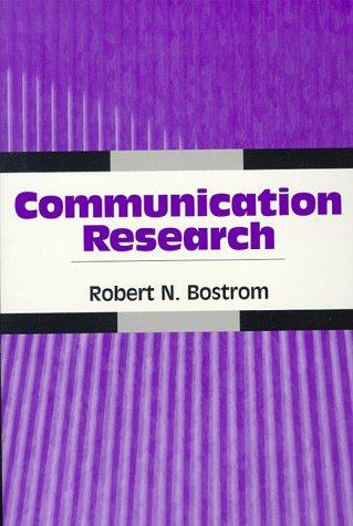 Beispielbild fr Communication Research zum Verkauf von HPB-Ruby