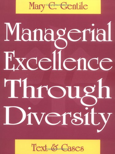 9781577660163: Managerial Excellence Through Diversity