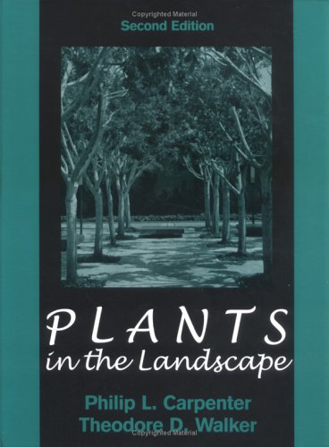 Stock image for Plants in the Landscape for sale by Better World Books