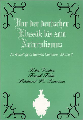 Stock image for An Anthology of German Literature for sale by ThriftBooks-Atlanta