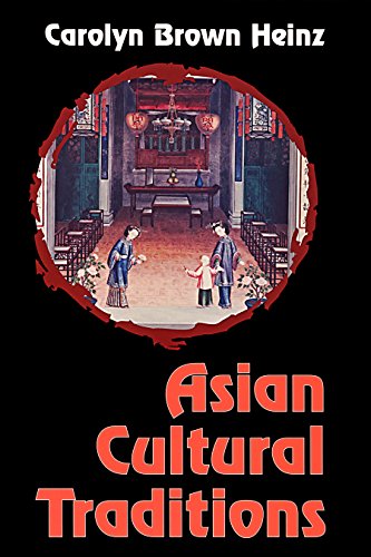 Imagen de archivo de Asian Cultural Traditions a la venta por Books of the Smoky Mountains