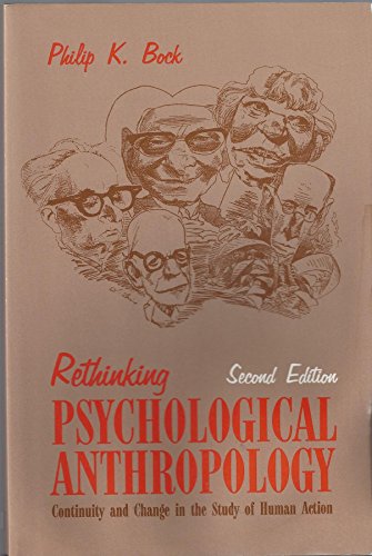 Beispielbild fr Rethinking Psychological Anthropology: Continuity and Change in the Study of Human Action, Second Edition zum Verkauf von HPB-Red