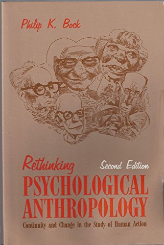 Stock image for Rethinking Psychological Anthropology: Continuity and Change in the Study of Human Action, Second Edition for sale by HPB-Red