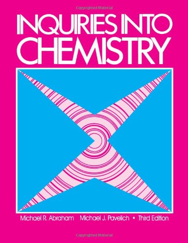 Beispielbild fr Inquiries into Chemistry, Third Edition zum Verkauf von BooksRun