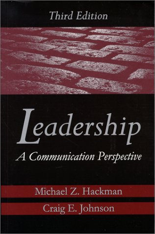Stock image for Leadership : A Communication Perspective for sale by Better World Books: West