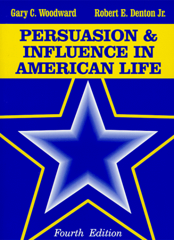 Imagen de archivo de Persuasion & Influence in American Life a la venta por HPB-Red