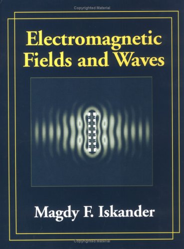 Beispielbild fr Electromagnetic Fields and Waves zum Verkauf von HPB-Red