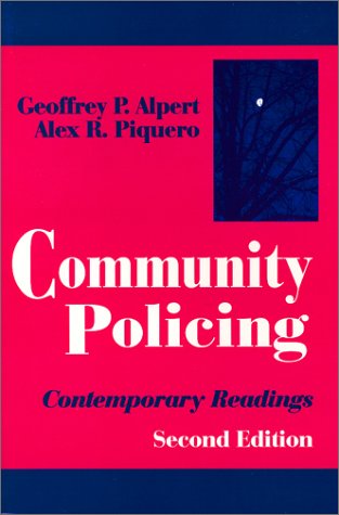 Imagen de archivo de Community Policing : Contemporary Readings a la venta por Better World Books: West
