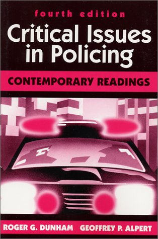 Stock image for Critical Issues in Policing : Contemporary Readings for sale by Better World Books