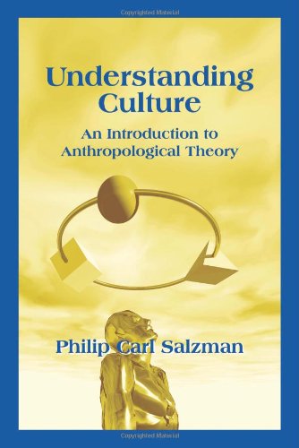 Understanding Culture: An Introduction to Anthropological Theory (9781577661795) by Philip Carl Salzman