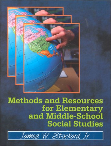 Stock image for Methods and Resources for Elementary and Middle-School Social Studies for sale by Ergodebooks