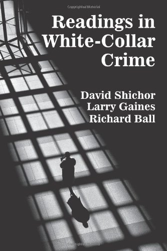 Stock image for Readings in White-Collar Crime for sale by Better World Books