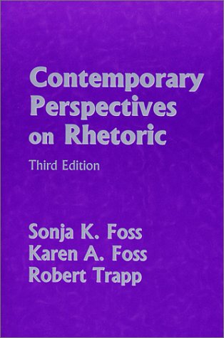 Imagen de archivo de Contemporary Perspectives on Rhetoric a la venta por The Maryland Book Bank