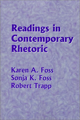 Imagen de archivo de Readings in Contemporary Rhetoric a la venta por SecondSale