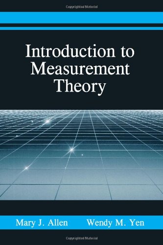 9781577662303: Introduction to Measurement Theory