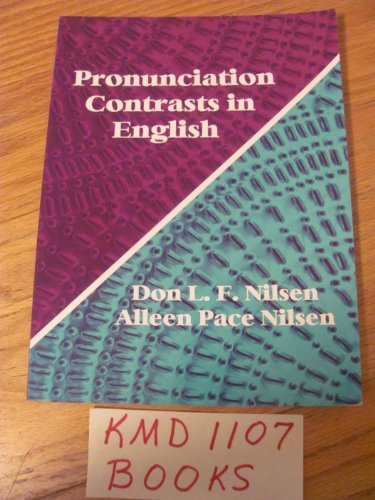 Imagen de archivo de Pronunciation Contrasts in English a la venta por ACJBooks