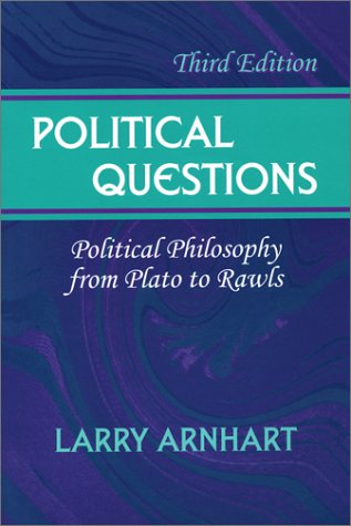 Stock image for Political Questions : Political Philosophy from Plato to Rawls for sale by Better World Books