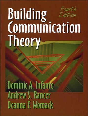 Stock image for Building Communication Theory for sale by BooksRun