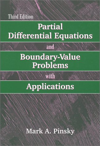 9781577662754: Partial Differential Equations and Boundary Value Problems With Applications